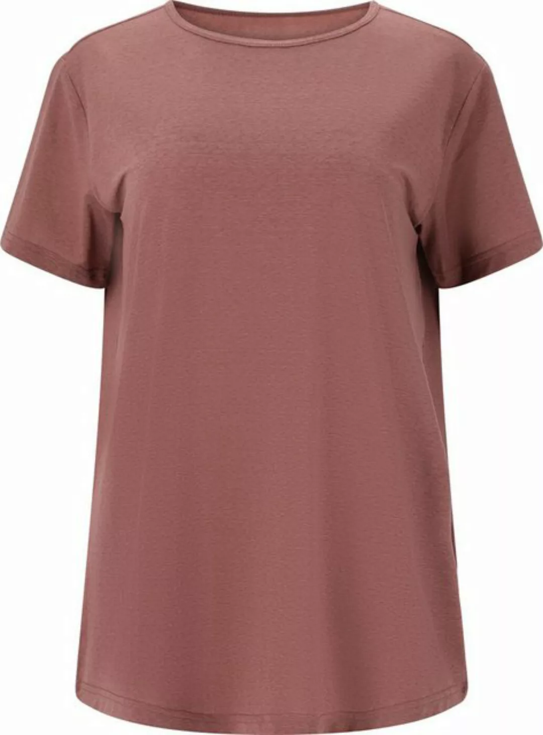 ATHLECIA T-Shirt Lizzy Damen T-Shirt - Rose Taupe günstig online kaufen