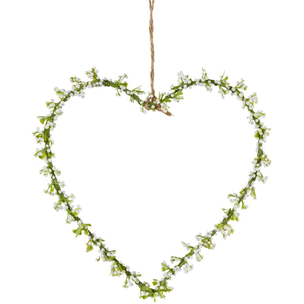 matches21 HOME & HOBBY Dekokranz Blumenherz günstig online kaufen
