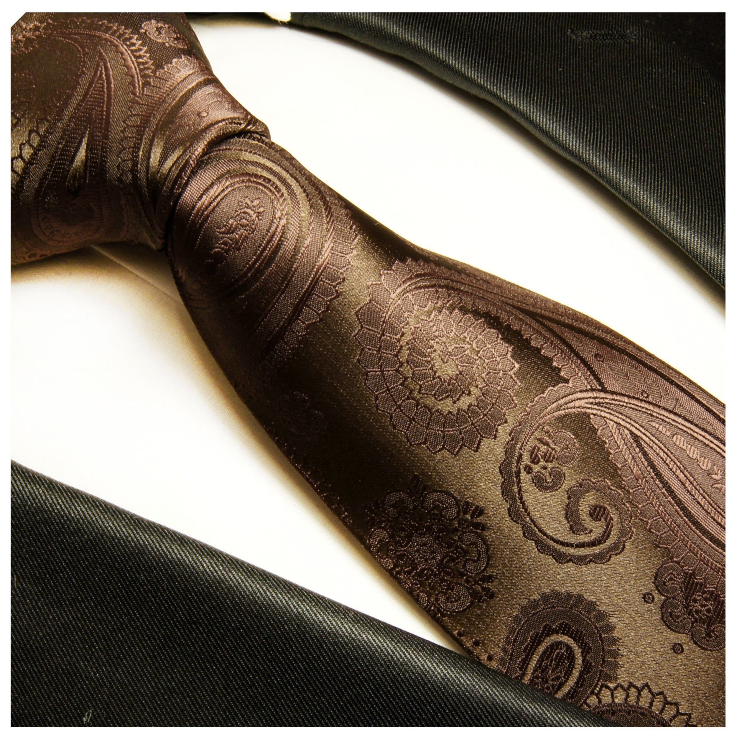 Paul Malone Krawatte Herren Hochzeitskrawatte paisley günstig online kaufen