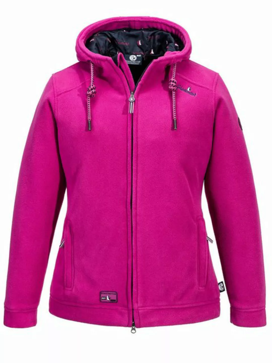 Schietwetter Fleecejacke Damen Fleecejacke "Holzbein Angie günstig online kaufen