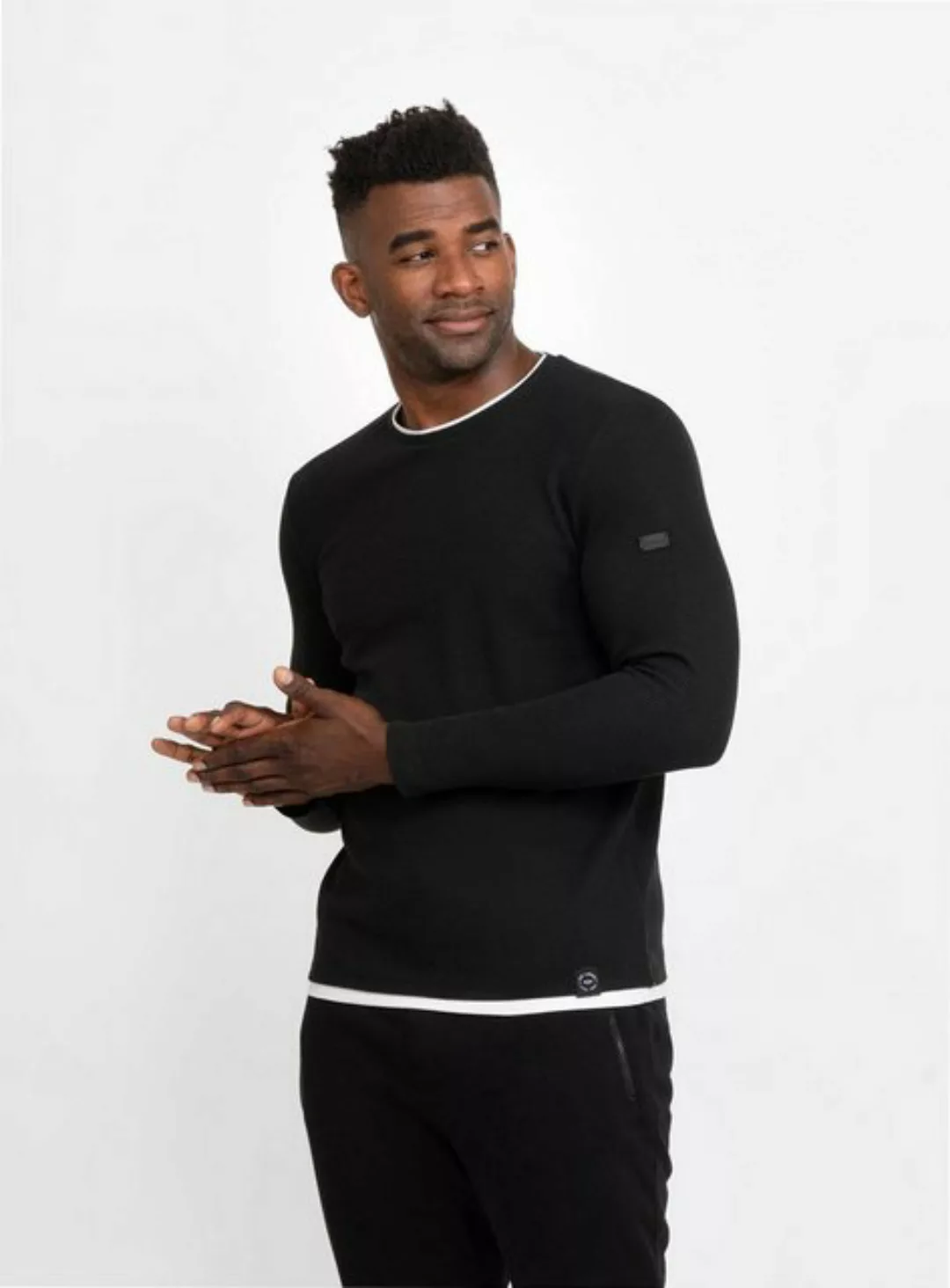 Key Largo Sweatshirt MSW STEFANO round günstig online kaufen