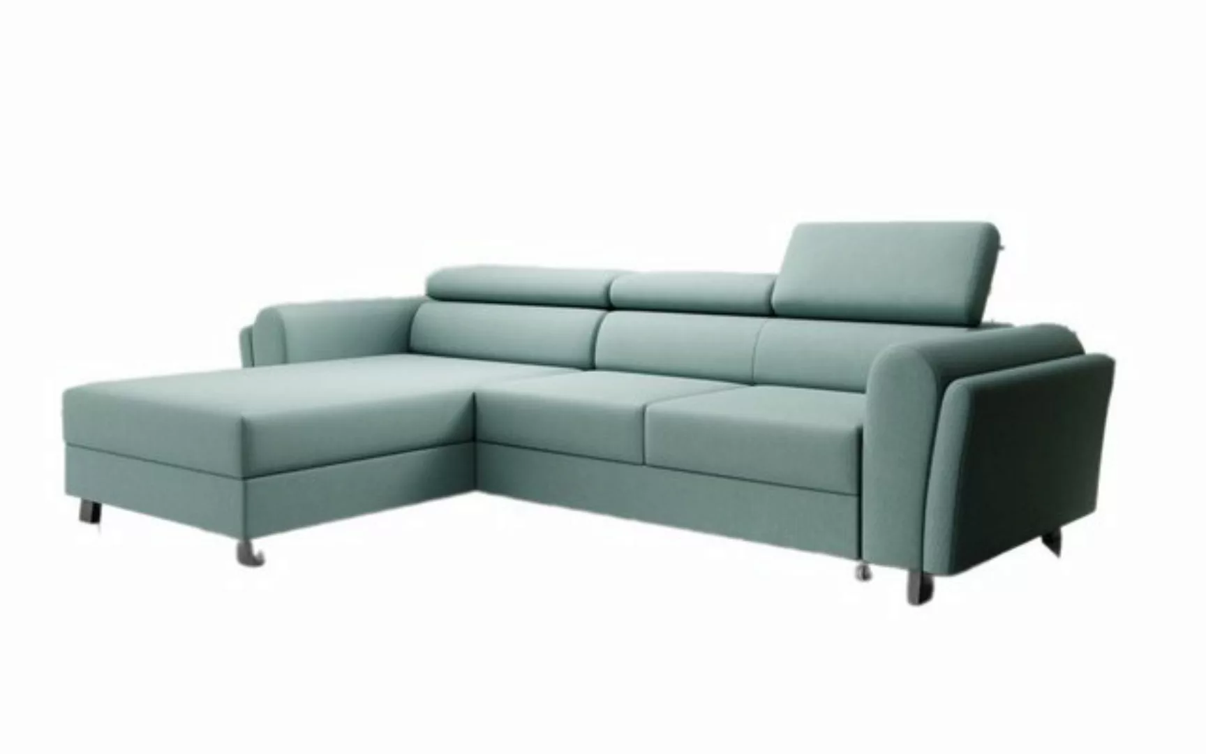 Luxusbetten24 Schlafsofa Designer Sofa Massimo, mit Stauraum und Schlaffunk günstig online kaufen