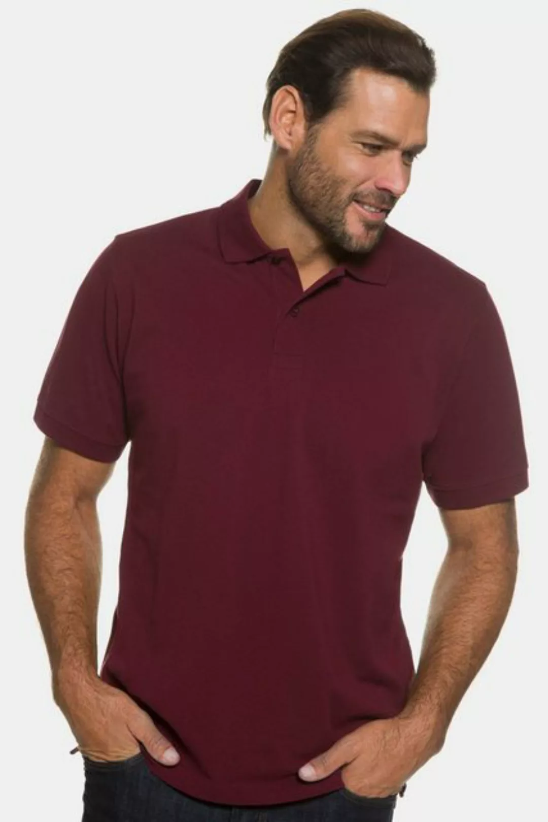 JP1880 Poloshirt JP1880 Poloshirt Basic Halbarm Piqué L bis 10XL günstig online kaufen