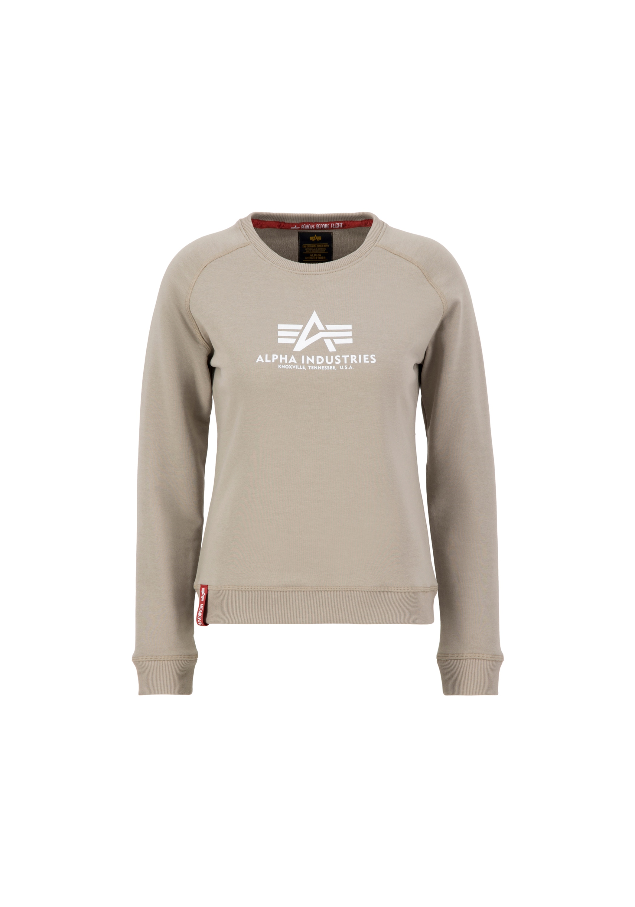 Alpha Industries Sweater "New Basic Sweatshirt BL W Sweatshirt" günstig online kaufen