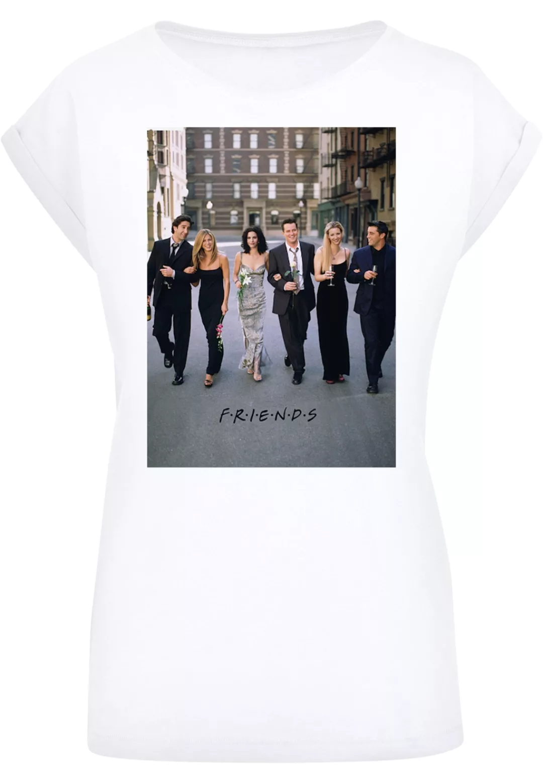 F4NT4STIC T-Shirt "FRIENDS TV Serie", Print günstig online kaufen