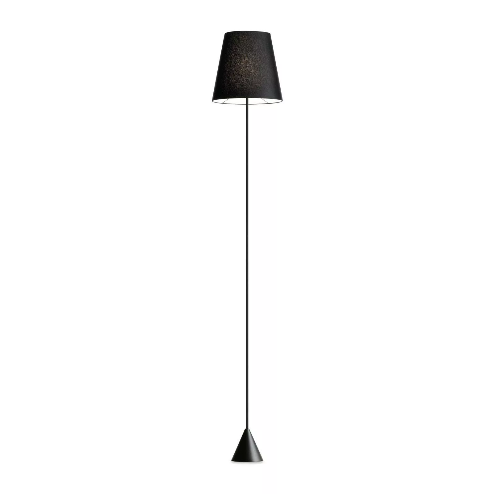 Modo Luce Lucilla Stehlampe Ø 24cm schwarz günstig online kaufen