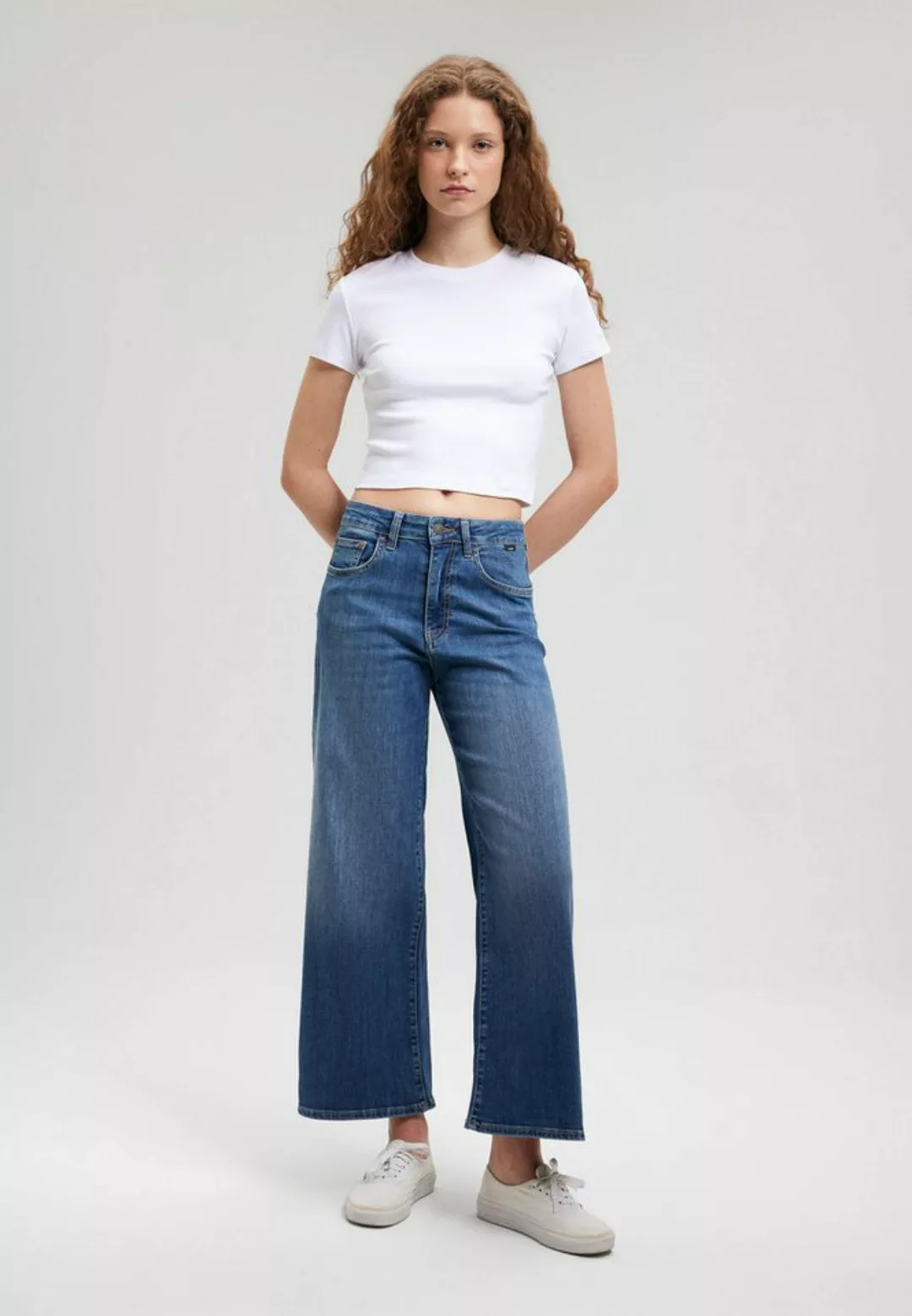 Mavi Weite Jeans PALOMA Wide Leg Jeans günstig online kaufen