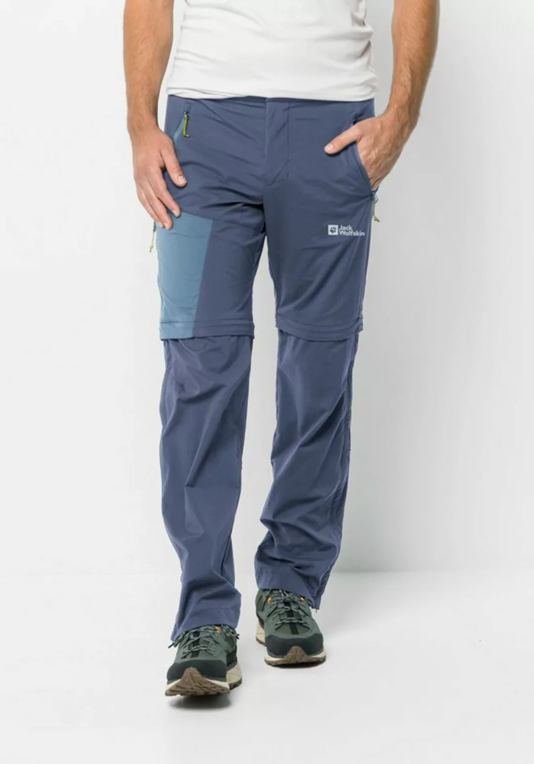 Jack Wolfskin Zip-away-Hose "GLASTAL ZIP AWAY PANTS M" günstig online kaufen