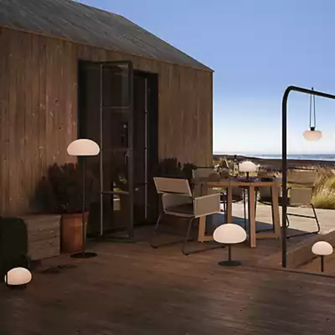 LED-Stehleuchte Sponge floor für die Terrasse günstig online kaufen