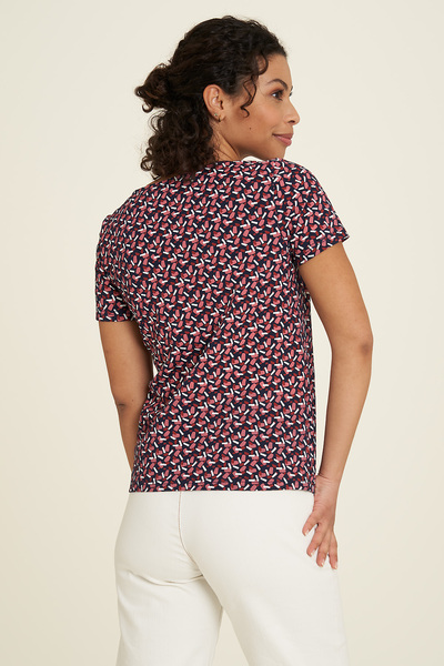 Jersey Shirt Mit Bezauberndem Allover-print Gots-zertifiziert (S22x02) günstig online kaufen