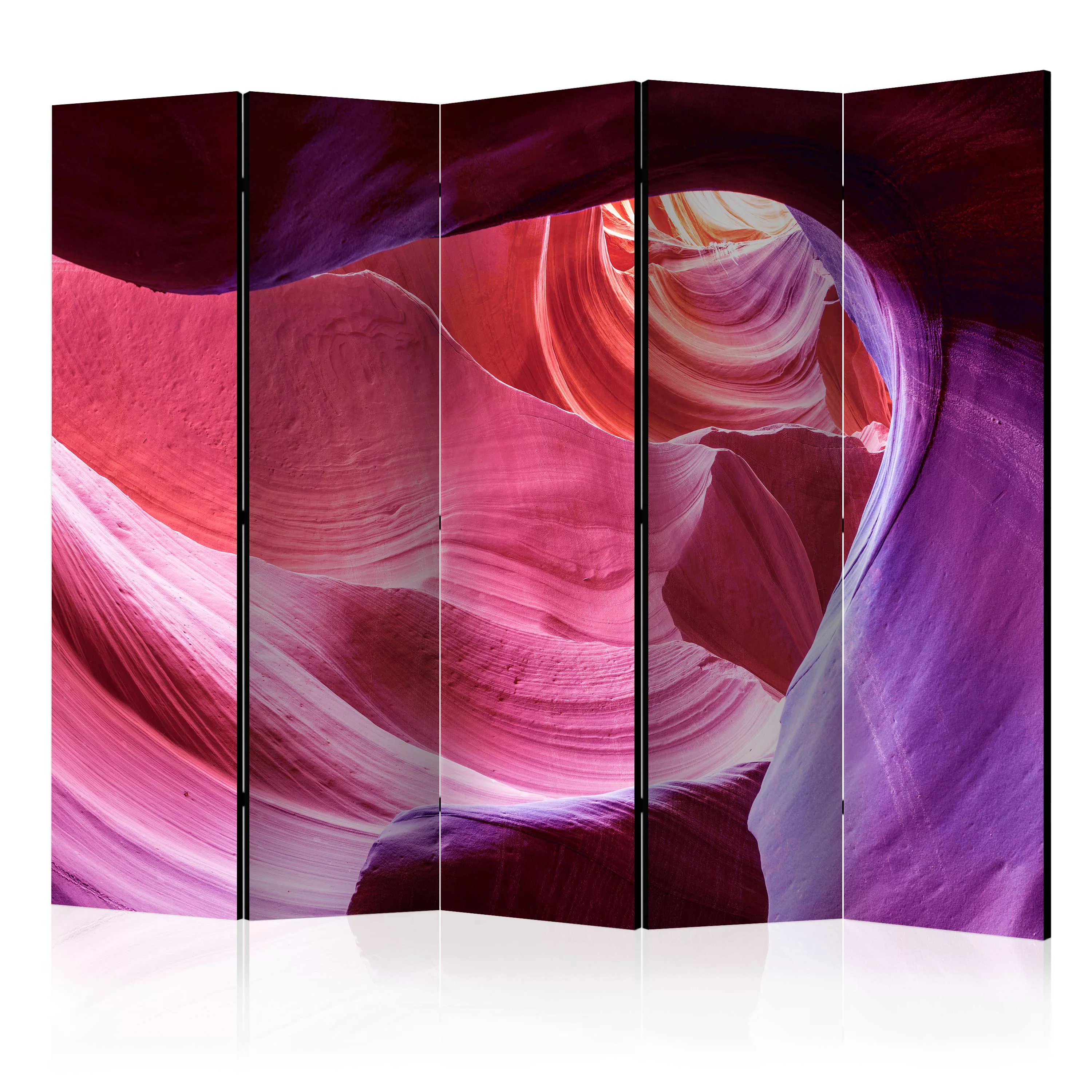 5-teiliges Paravent - Amazing Cave Ii [room Dividers] günstig online kaufen