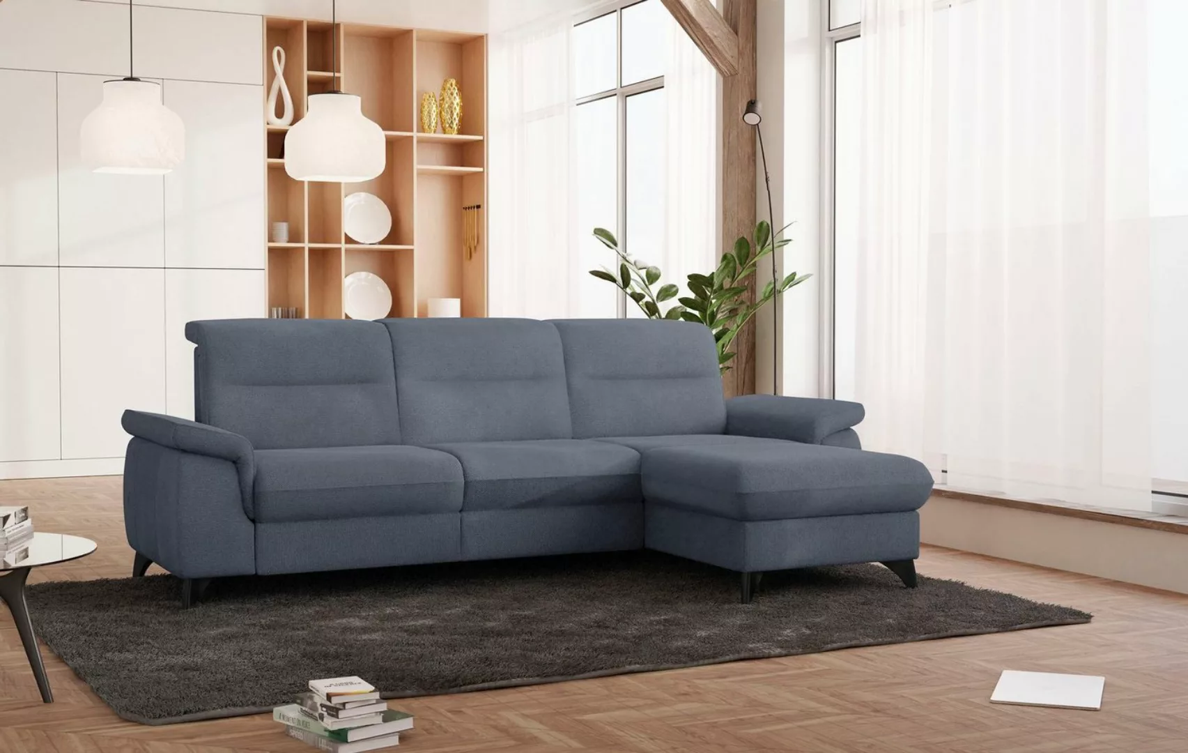 sit&more Ecksofa Astoria, wahlweise mit motorischer Relaxfunktion günstig online kaufen