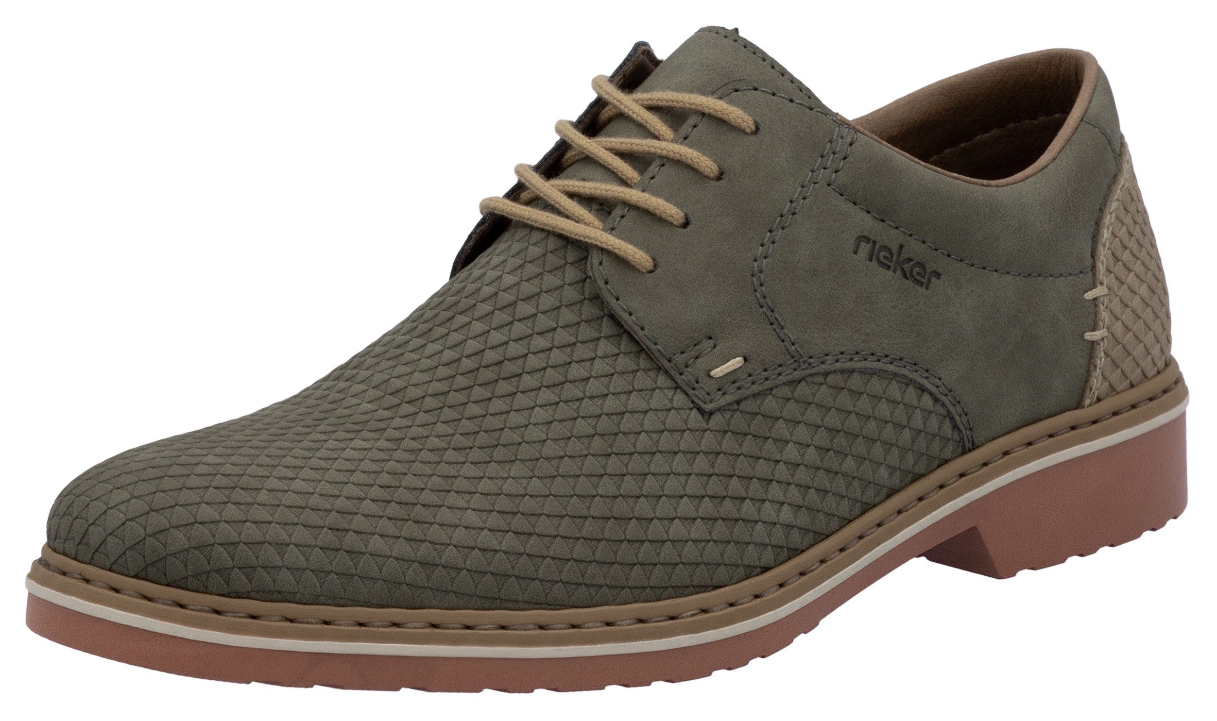 Rieker Schnürschuh, Business-Schnürer, Halbschuh mit modischer günstig online kaufen