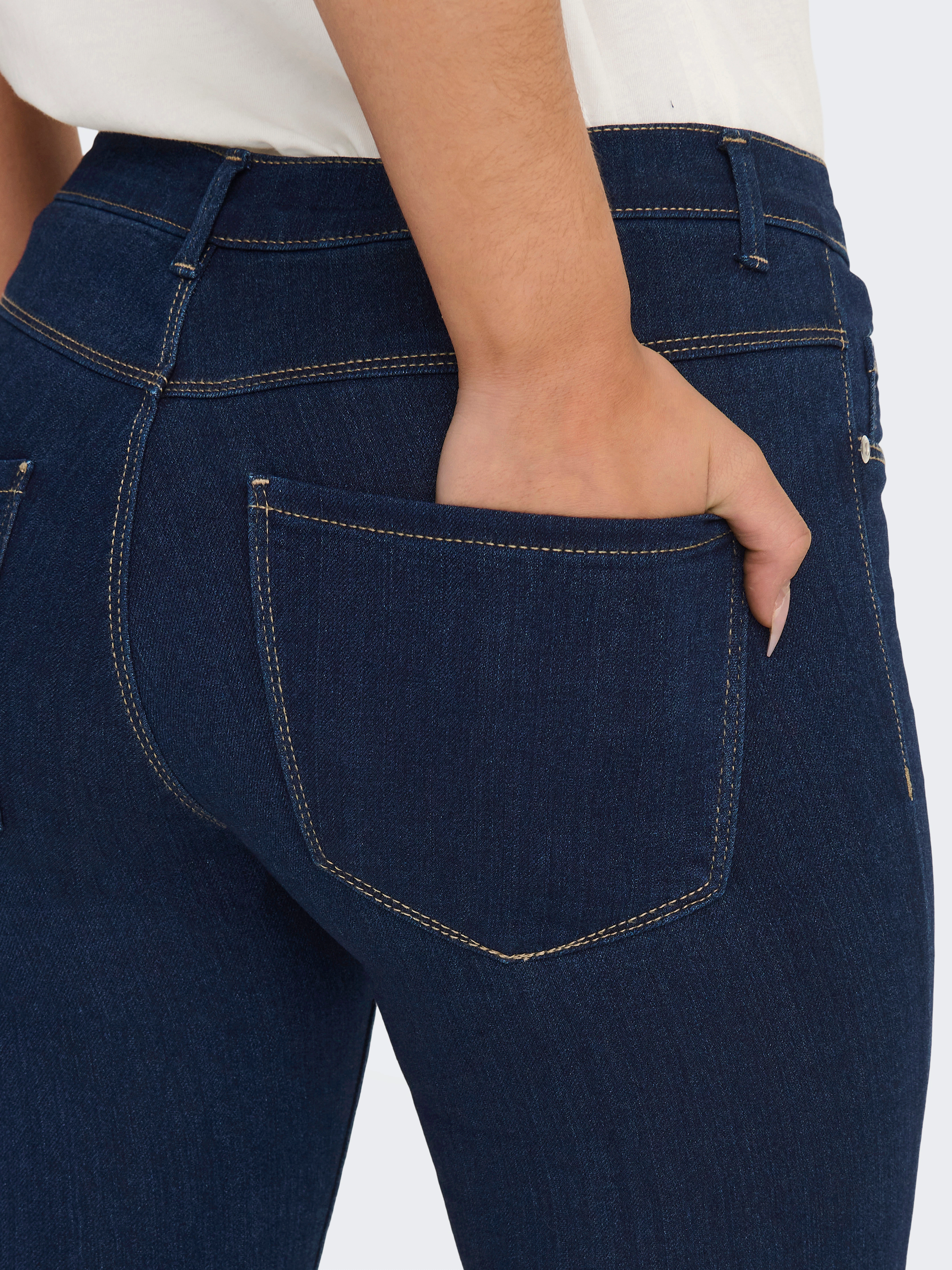 ONLY Skinny-fit-Jeans "ONLRINA – Skinny Jeans mit Viskose und Stretch", ski günstig online kaufen
