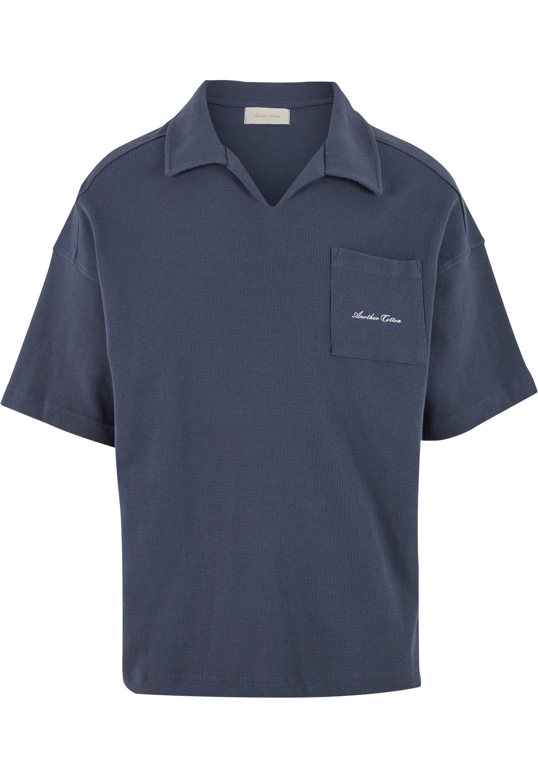 Another Cotton Lab Poloshirt "Another Cotton Lab Another Waffle Oversized P günstig online kaufen
