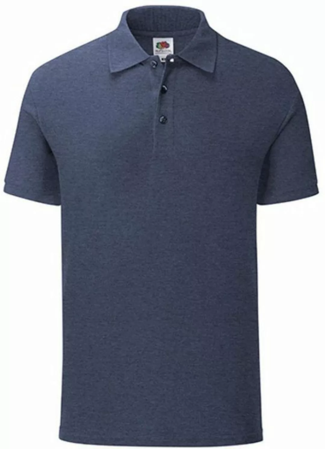 Fruit of the Loom Poloshirt Herren Iconic Polo, Schmaler Fashion Fit günstig online kaufen