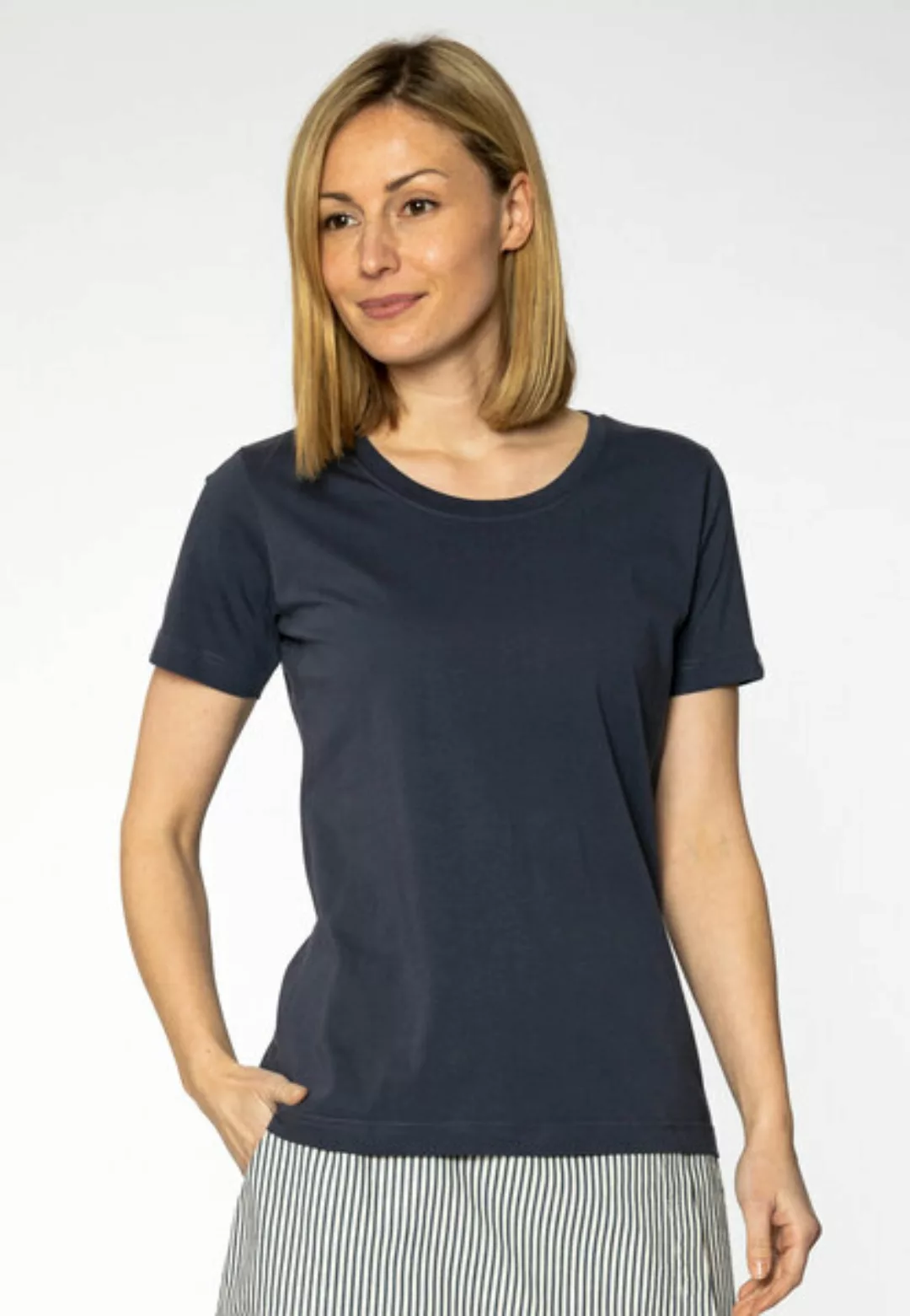 Elkline T-Shirt Go For Basic kurzarm Shirt aus Baumwolle günstig online kaufen