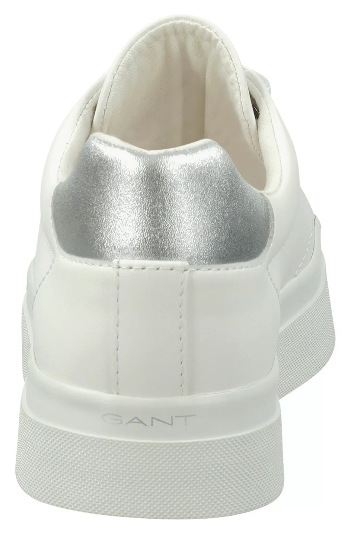 Gant Sneaker "AVONA", silberfarbenes Detail am Schaft, Freizeitschuh, Halbs günstig online kaufen