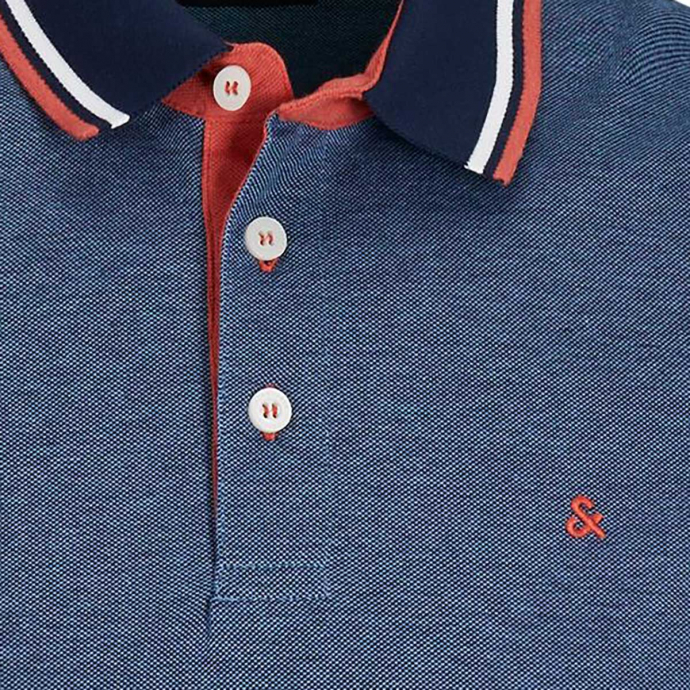 Jack&Jones Poloshirt mit Kontrastdetails günstig online kaufen