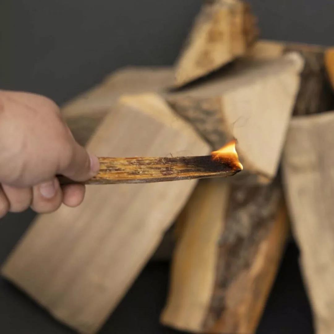 Natürliche Kaminanzünder Holz Pinienholz Harz 100% Natur Grillanzünder günstig online kaufen