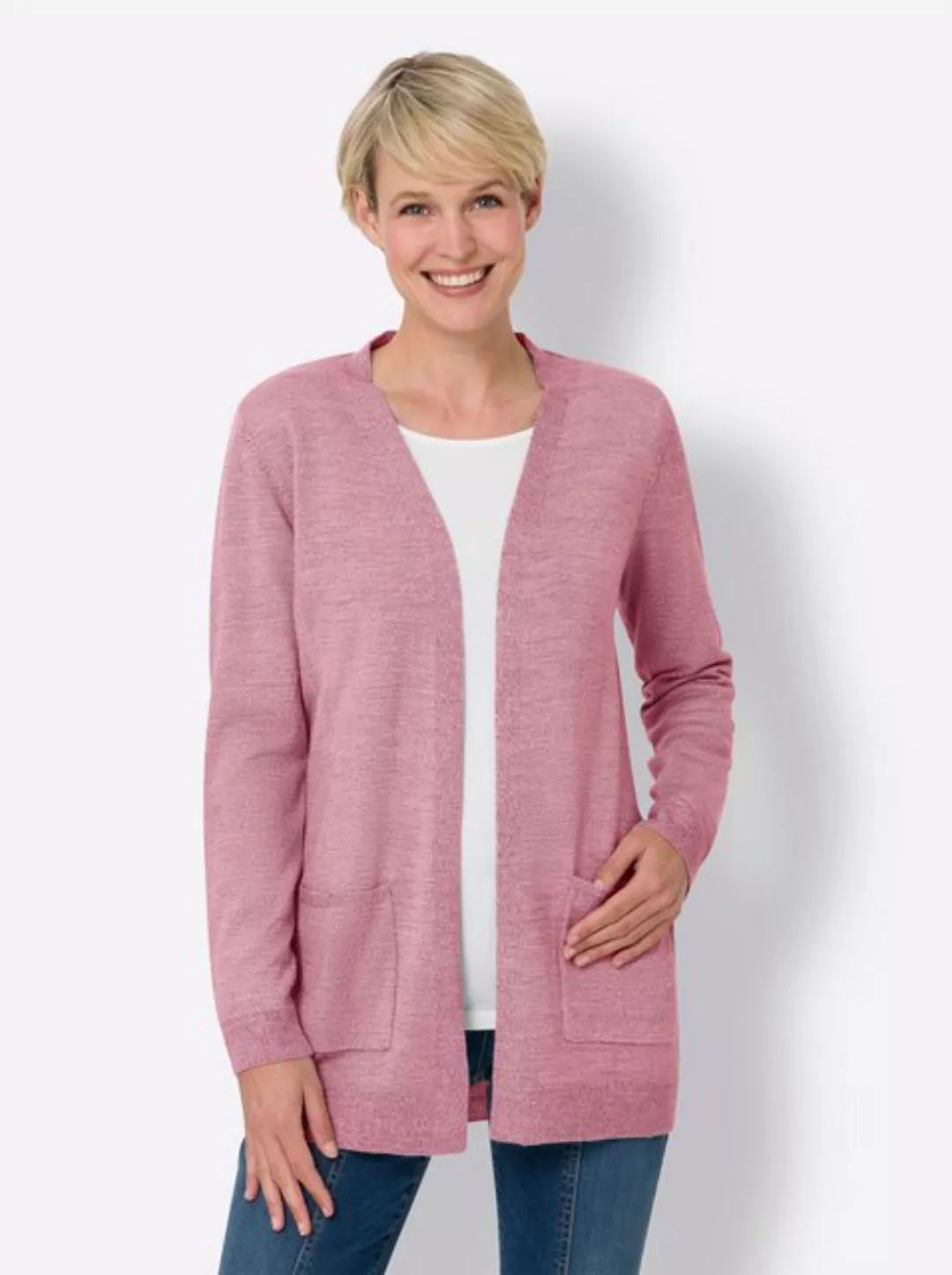 Sieh an! Strickjacke Longstrickjacke günstig online kaufen