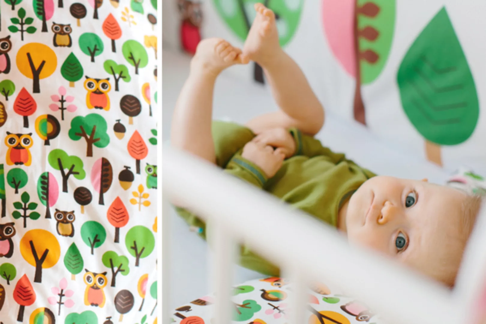 Baby Bettwäsche 100x135cm / 60x40cm - Unterschiedliche Designs günstig online kaufen