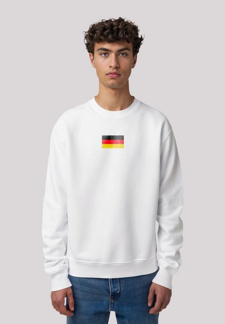 F4NT4STIC Sweatshirt Deutschland Vintage Premium Qualität günstig online kaufen