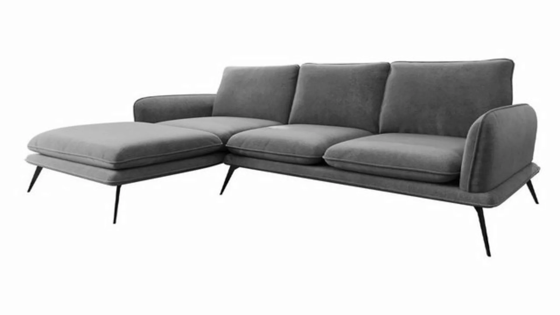 MIRJAN24 Ecksofa Portimao LC, Loft Polsterecke Sofa, Farbauswahl L-Form Cou günstig online kaufen