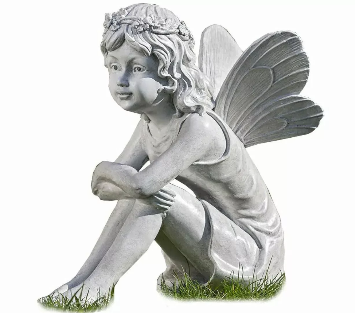 BOLTZE Gartenfigur Boltze Dekofigur Gartenengel Stilvolle günstig online kaufen