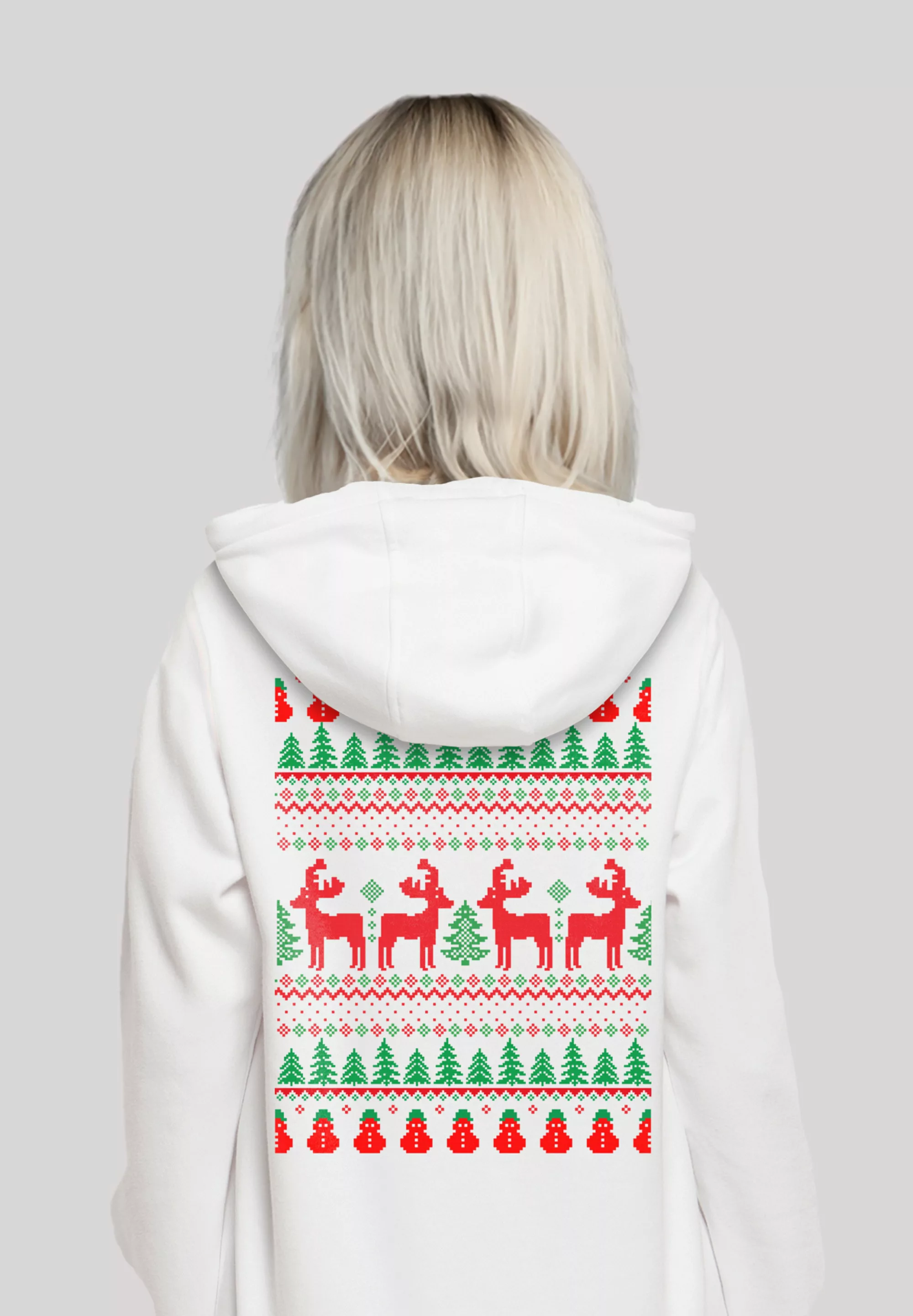 F4NT4STIC Kapuzenpullover "Christmas Weihnachten Reindeers", Premium Qualit günstig online kaufen