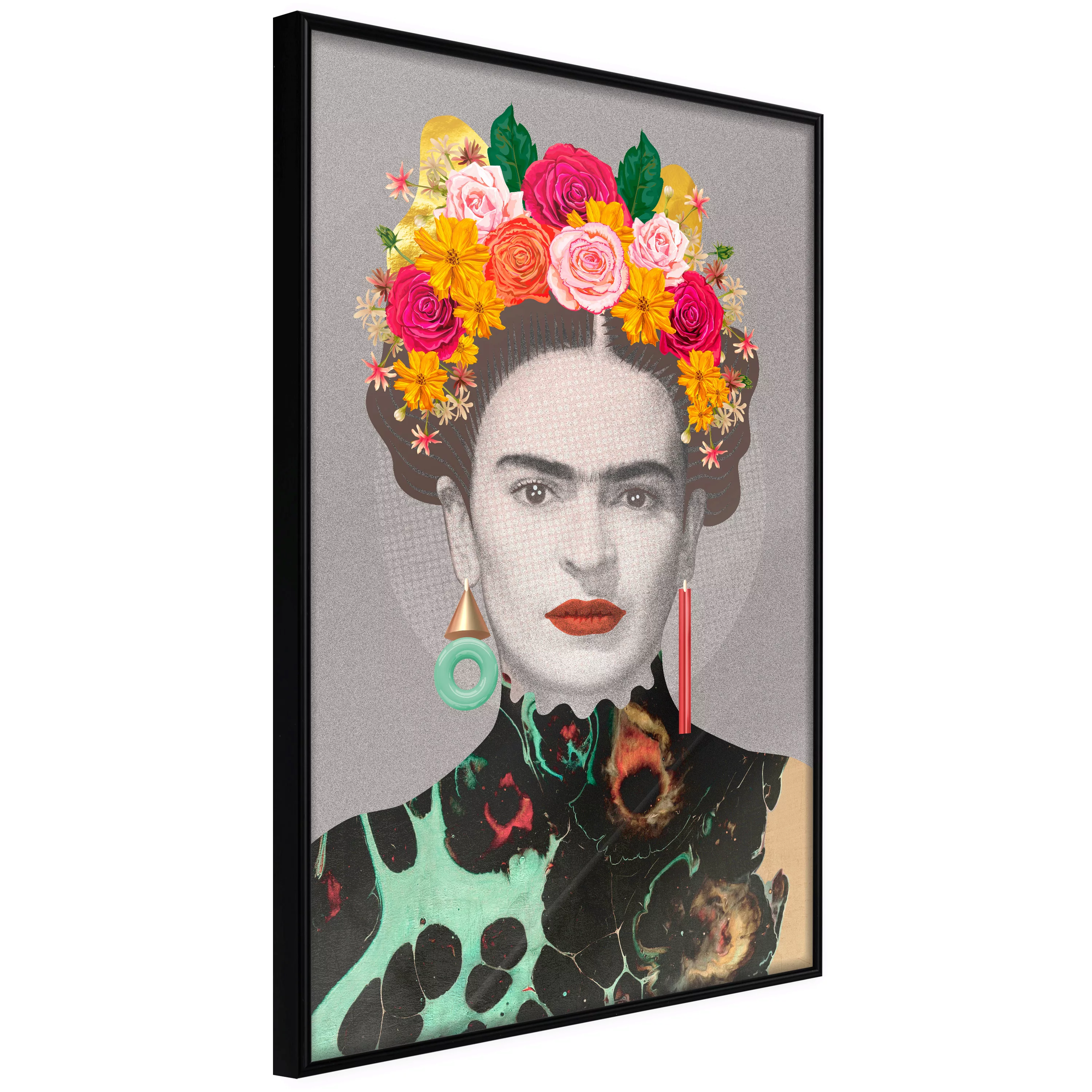 Poster - Charismatic Frida günstig online kaufen
