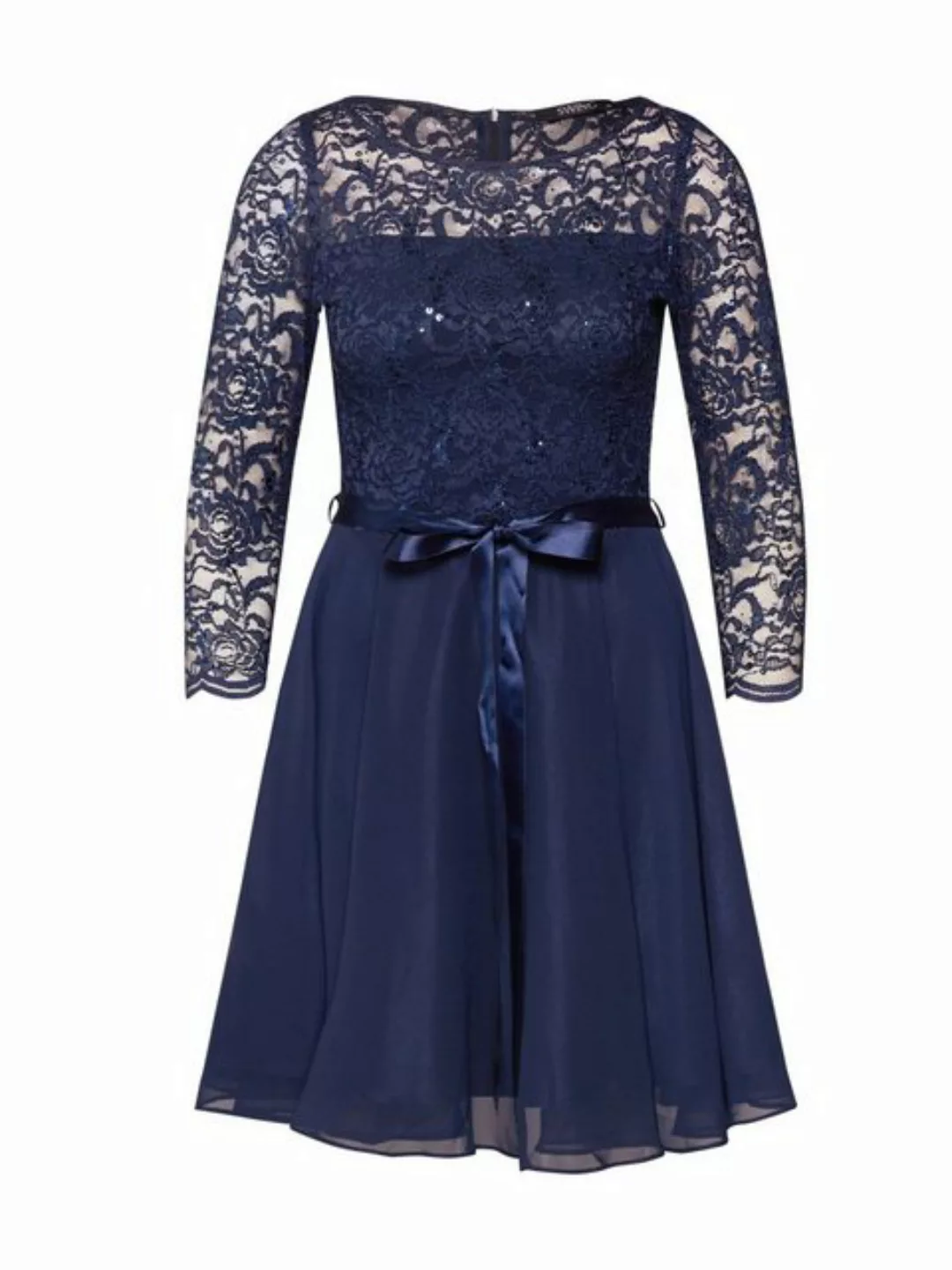 SWING Cocktailkleid (1-tlg) Pailletten günstig online kaufen