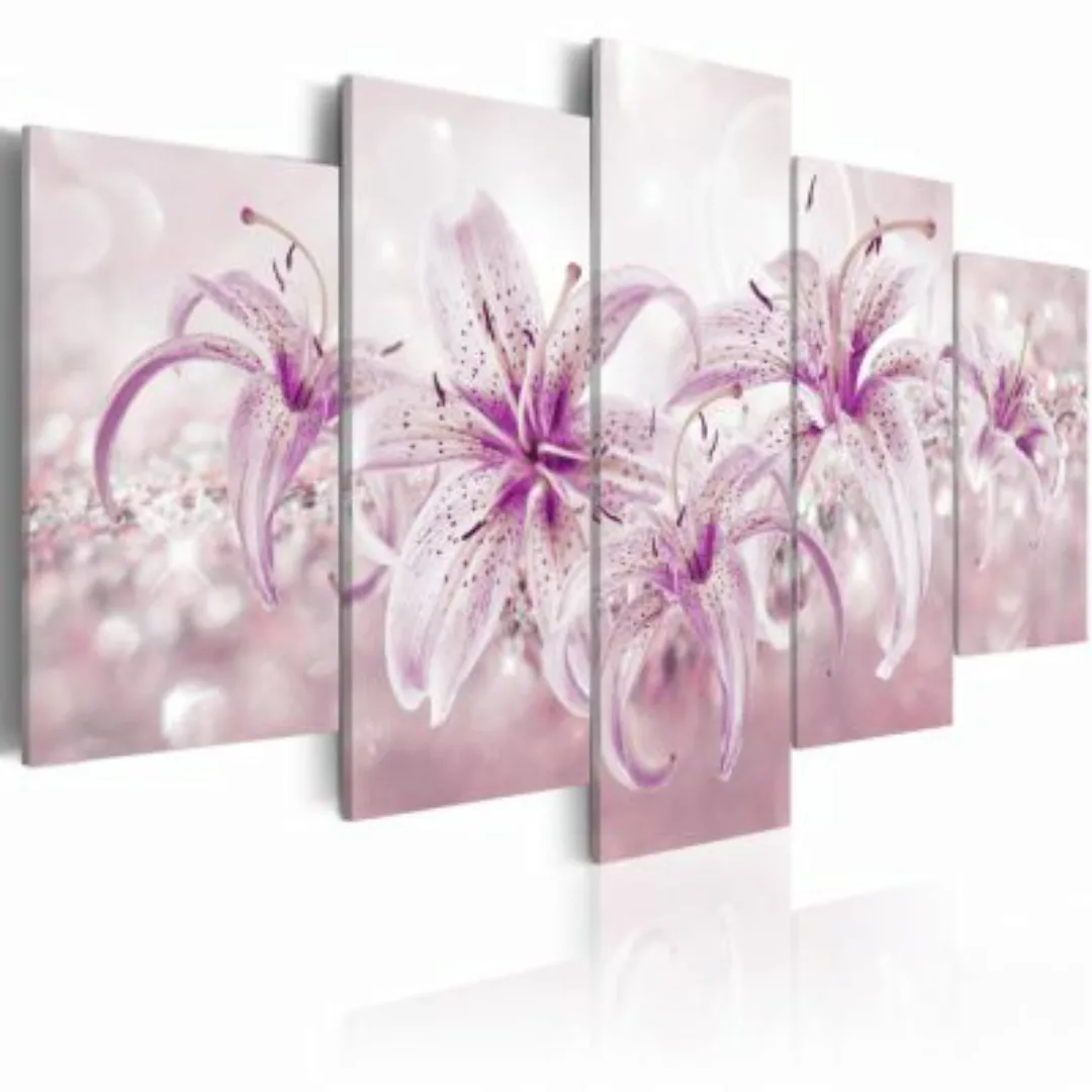 artgeist Wandbild Purple Harmony mehrfarbig Gr. 200 x 100 günstig online kaufen