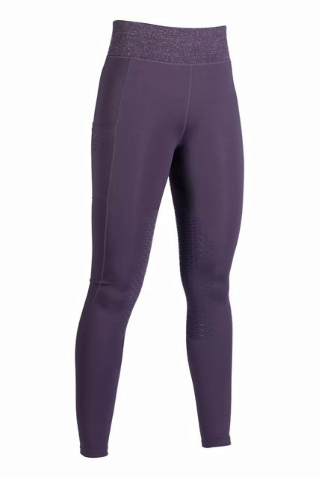 HKM Reitleggings Reitleggings -Lavender Bay- Silikon-Kniebesatz günstig online kaufen