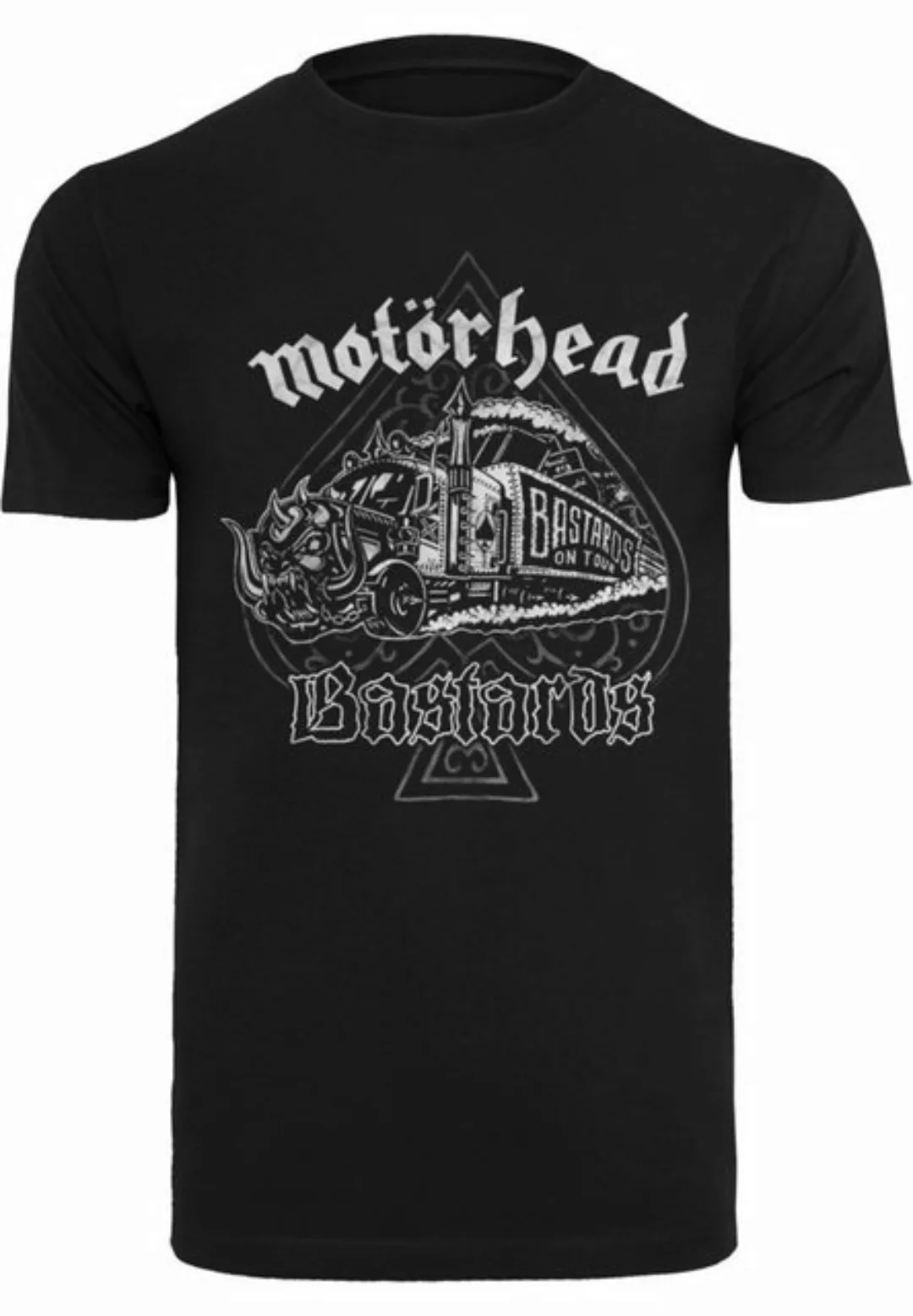 Merchcode T-Shirt Merchcode Herren Motörhead - Bastards Train T-Shirt Round günstig online kaufen