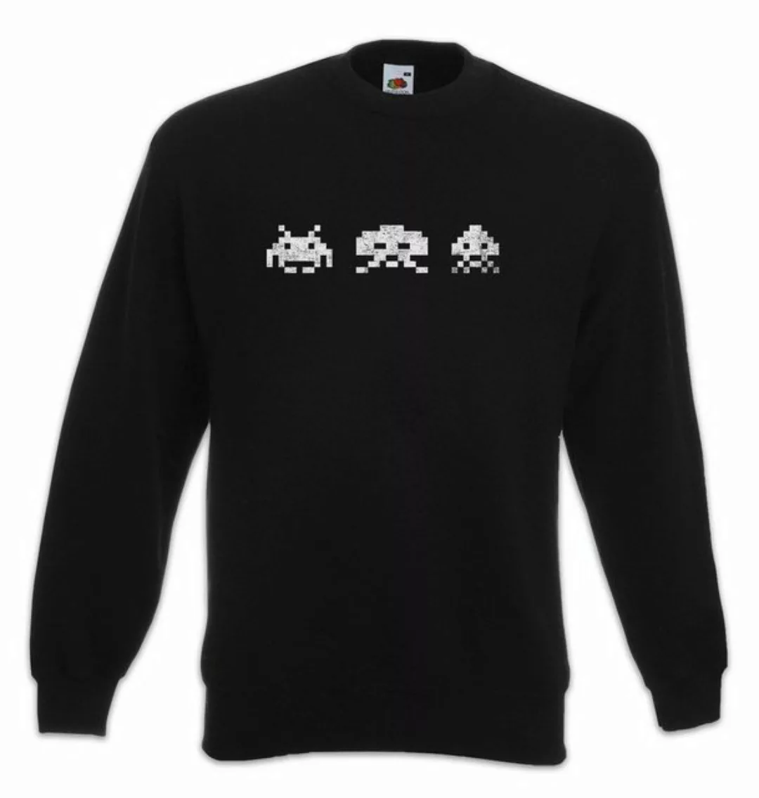 Urban Backwoods Sweatshirt Digital Invaders Sweatshirt Spiel Arcade Game Re günstig online kaufen