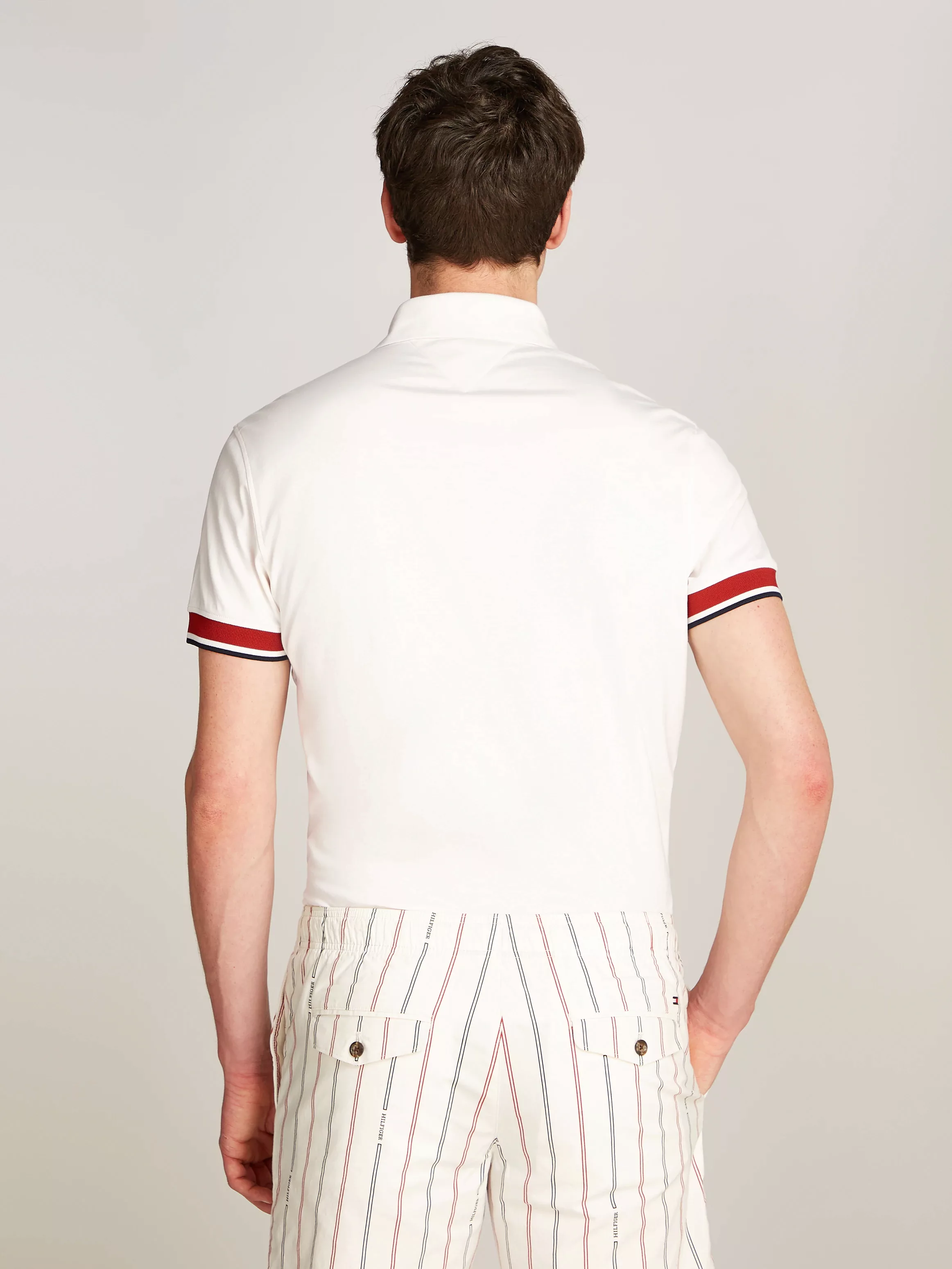 Tommy Hilfiger Poloshirt "INTERLOCK SLEEVE DETAIL REG POLO" günstig online kaufen