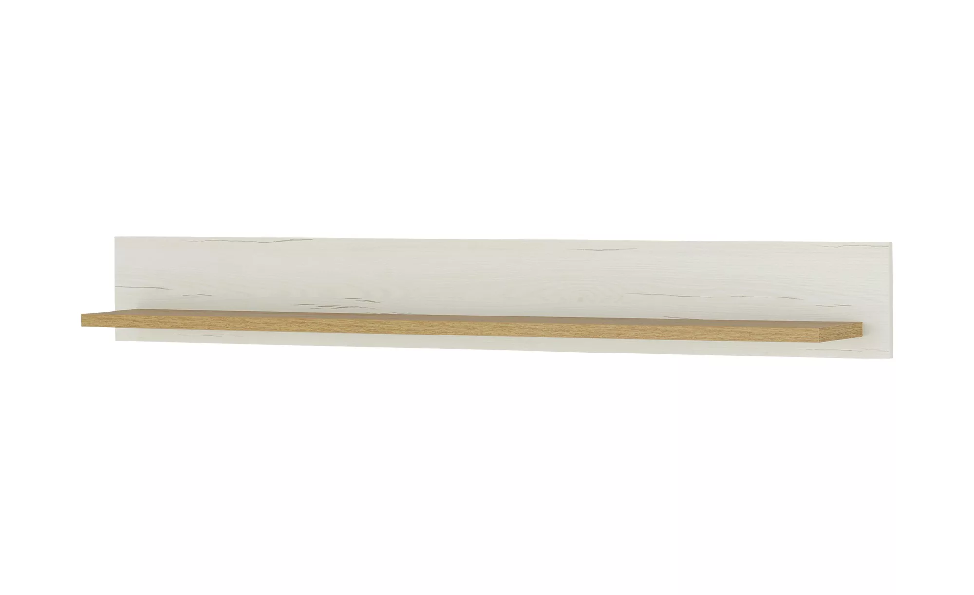 uno Wandboard  Jorvik ¦ weiß ¦ Maße (cm): B: 160 H: 20 T: 20.0 Regale > Wan günstig online kaufen