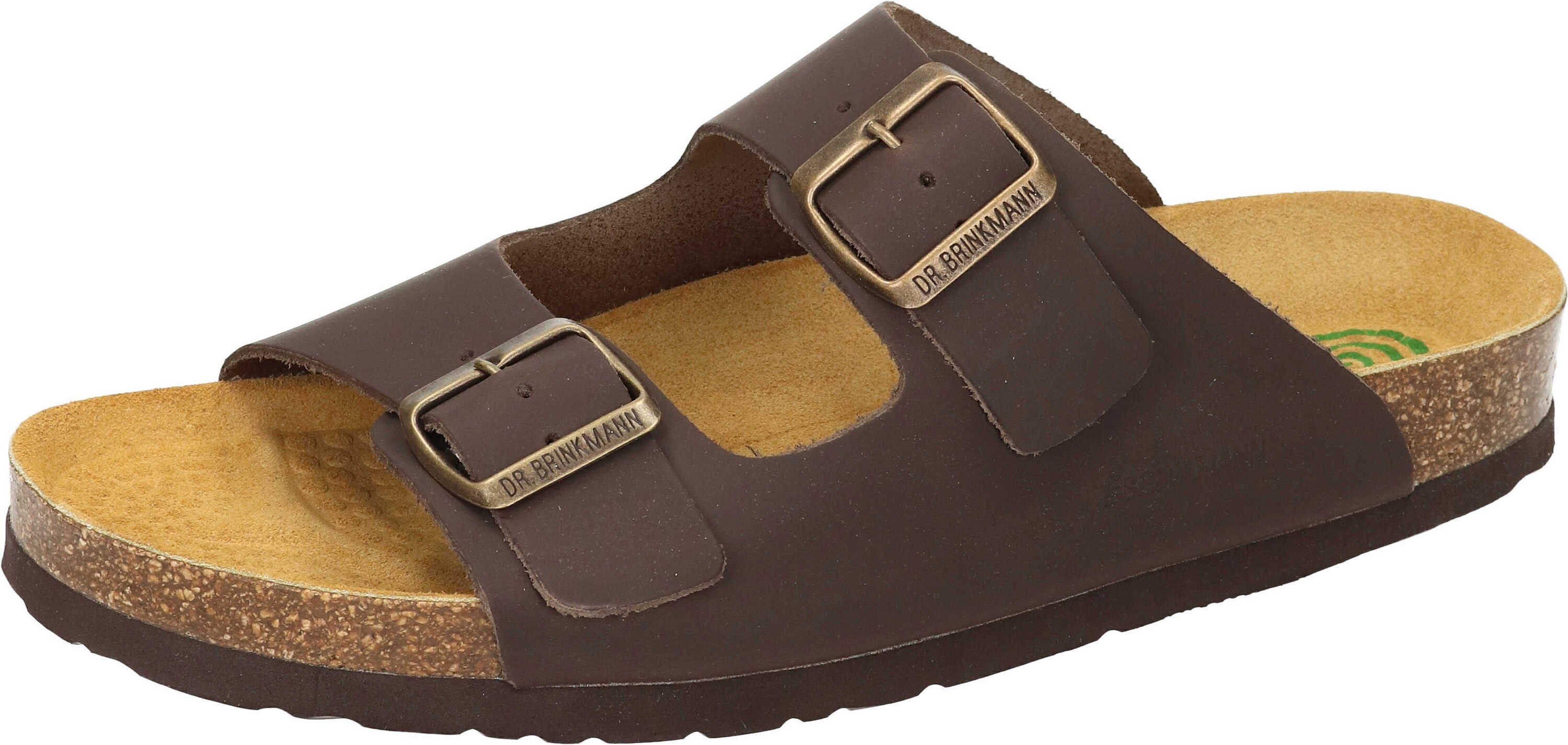 Dr. Brinkmann Pantoletten Pantolette aus echtem günstig online kaufen