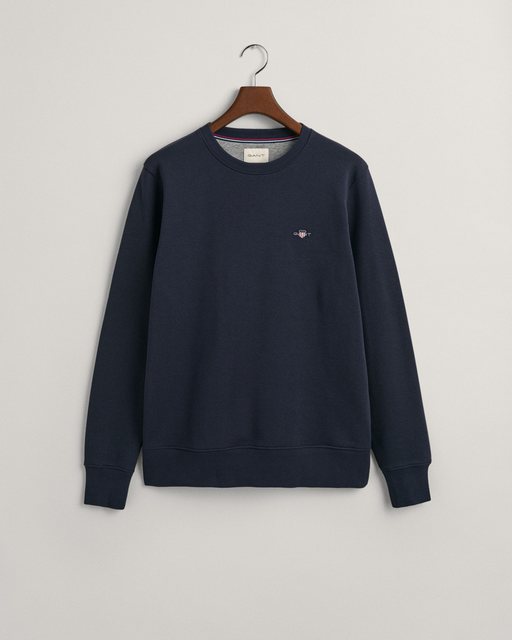 Gant Sweatshirt REG SHIELD C-NECK SWEAT günstig online kaufen