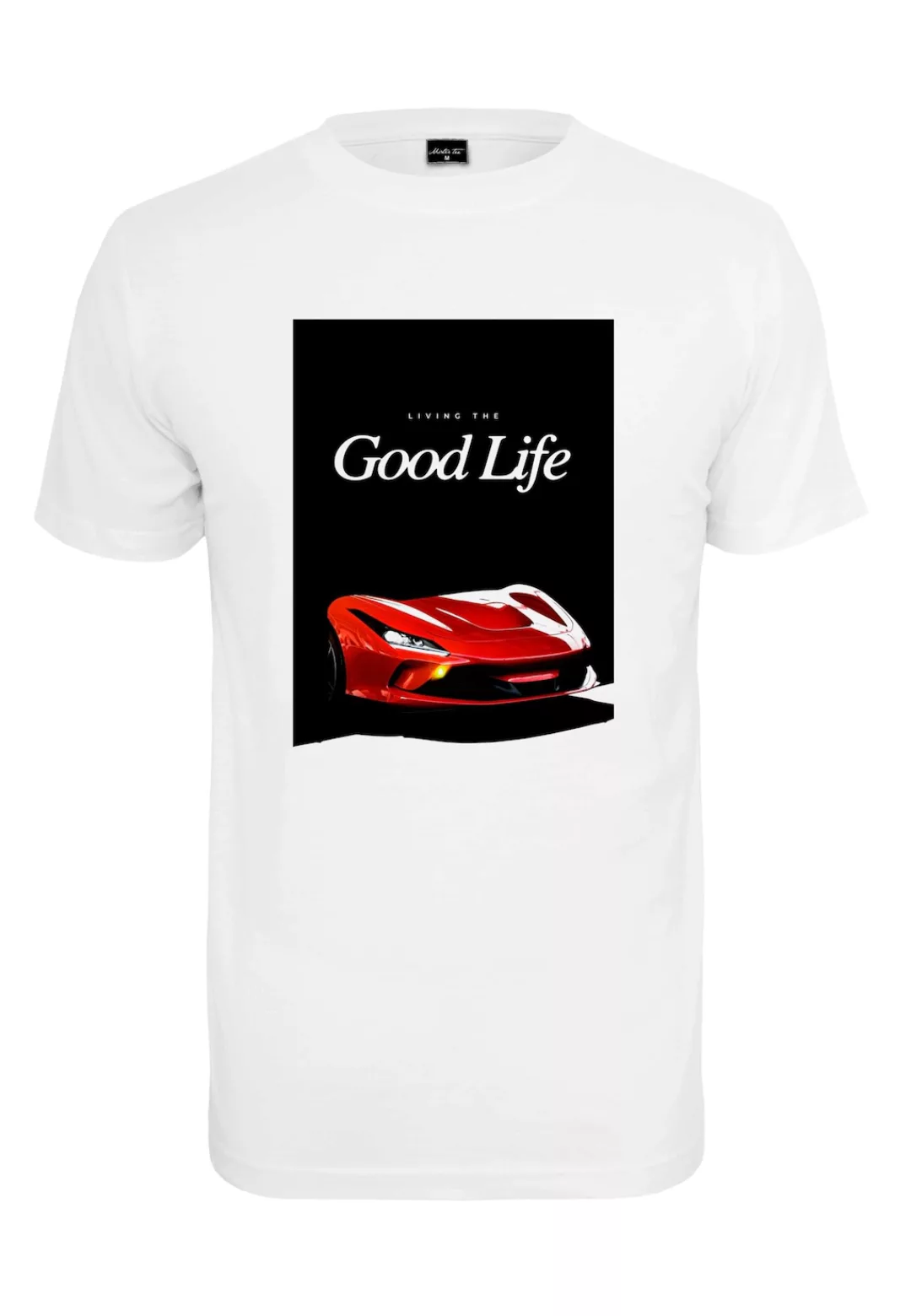 MisterTee T-Shirt "MisterTee Herren Good Life Tee" günstig online kaufen