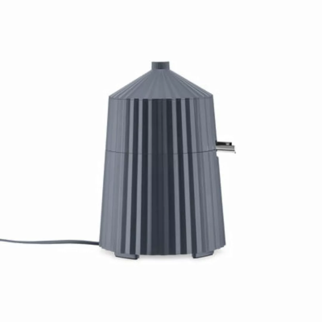 elektrische Zitruspresse Plissé plastikmaterial grau / 80 W - Alessi - Grau günstig online kaufen