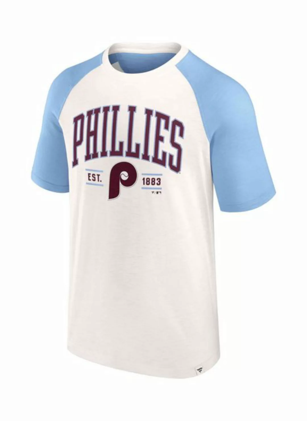 Fanatics T-Shirt MLB Philadelphia Phillies Heritage Biblend günstig online kaufen