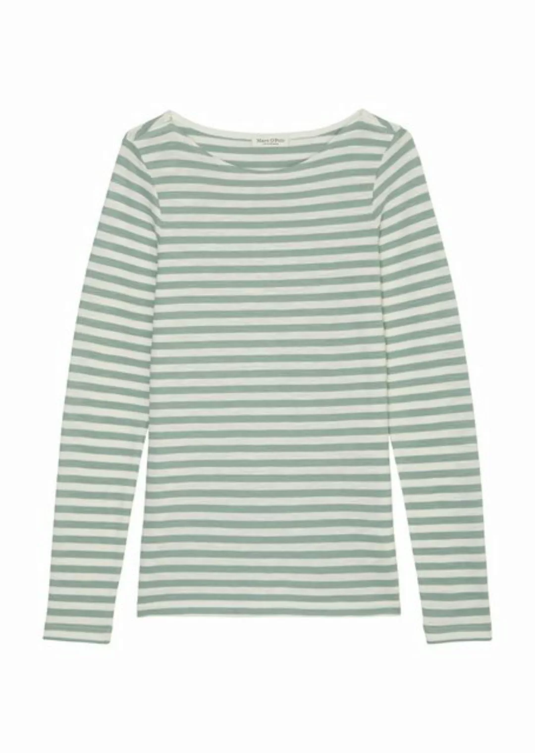 Marc O'Polo Langarmshirt im schönen Streifenmuster günstig online kaufen