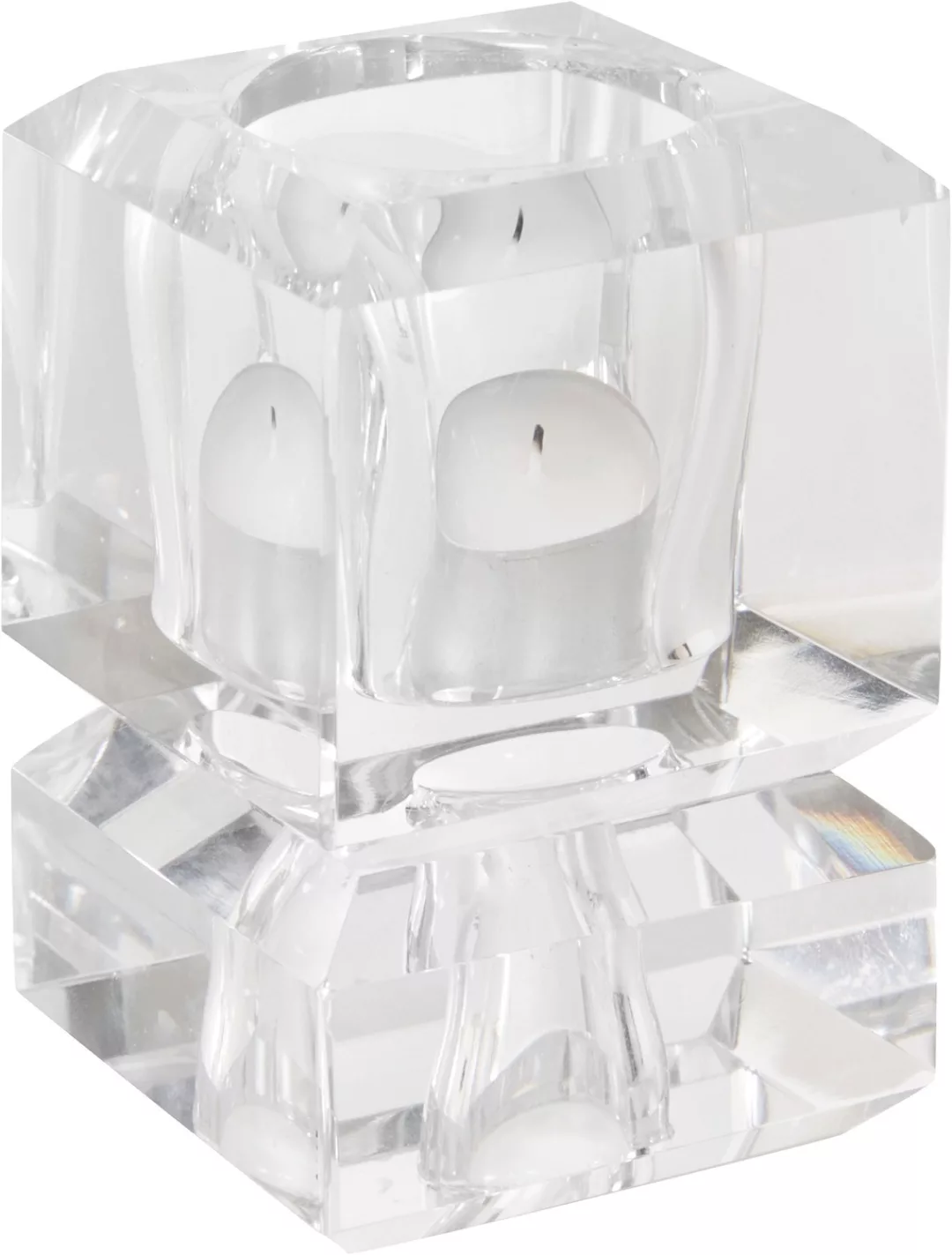 LeGer Home by Lena Gercke Kerzenhalter "Ylvi", (Set, 2 St.), aus Glas, für günstig online kaufen