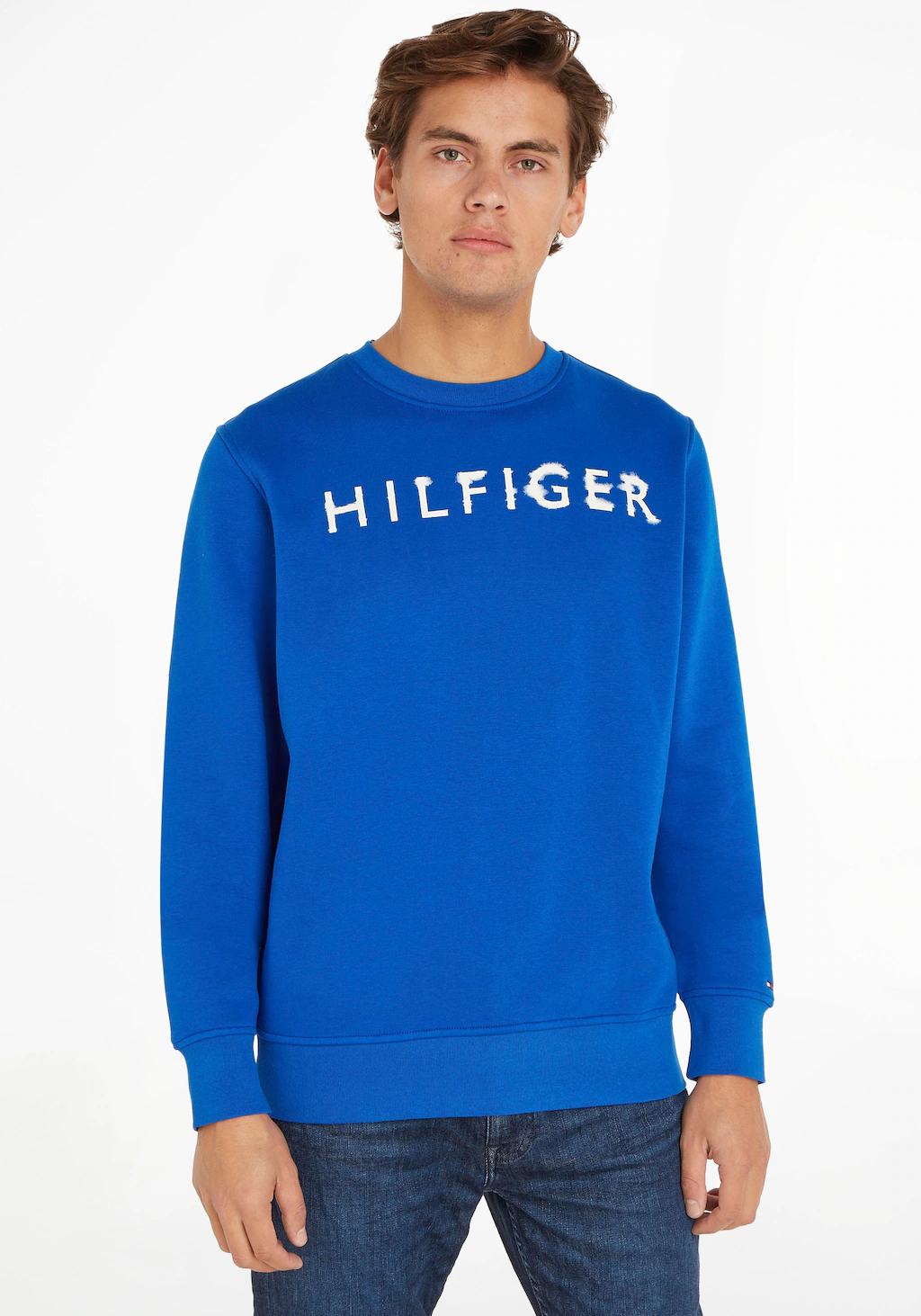 Tommy Hilfiger Sweatshirt "HILFIGER INK CREWNECK" günstig online kaufen