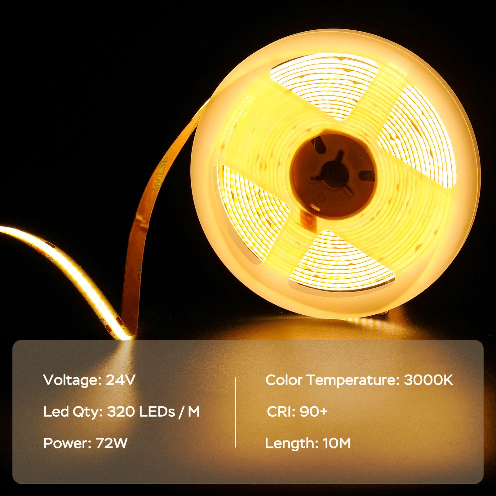 Auralum LED Stripe 10M COB LED-Streifen günstig online kaufen