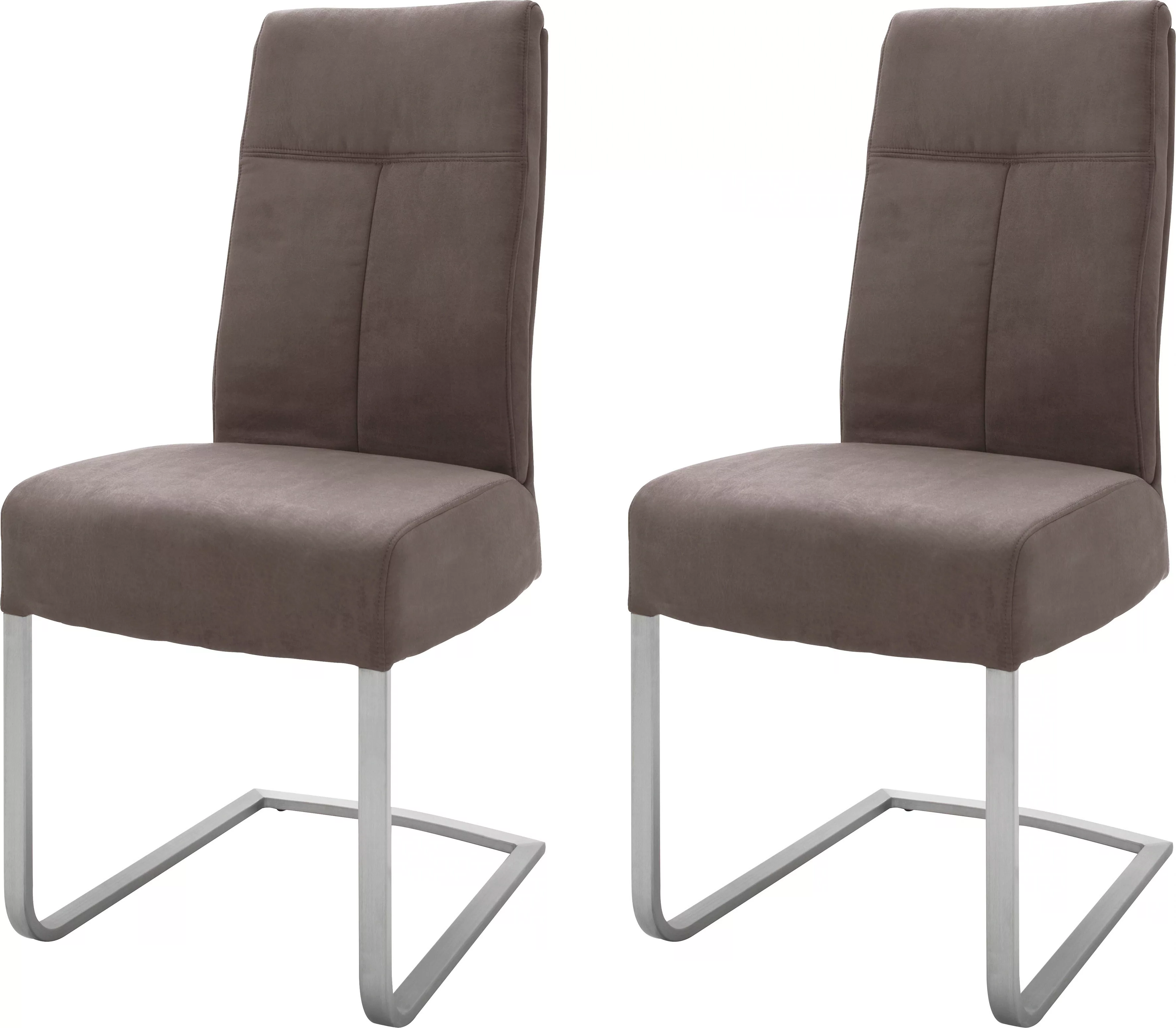 MCA furniture Freischwinger »Talena«, (Set), 2 St., Stuhl belastbar bis 120 günstig online kaufen