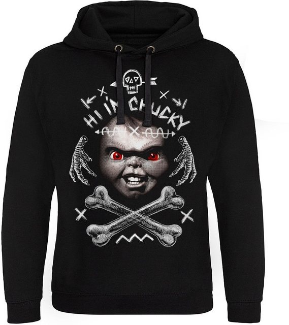 Chucky Hoodie Hi I'm Chucky Epic Hoodie günstig online kaufen