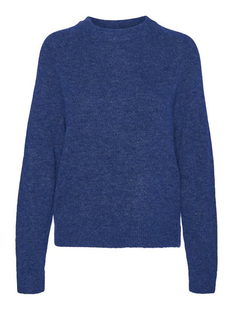 Vero Moda Rundhalspullover VMFILUCA LS O-NECK PULLOVER GA NOOS günstig online kaufen